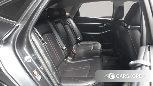 Hyundai Sonata (DN8) 2021 Серый из Кореи, фото 3