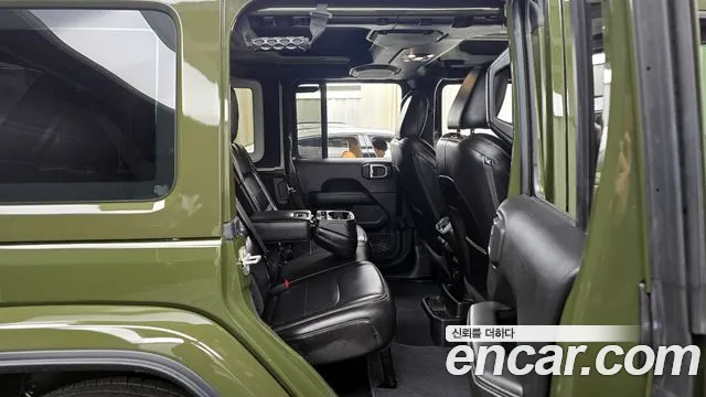 Jeep Wrangler (JL) id 2435502 из Кореи 3