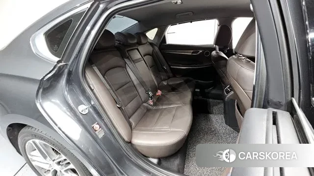 Hyundai Grandeur IG 2018 Серый из Кореи, фото 3