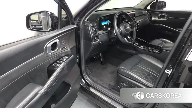 Kia Sorento 4th Generation 2023 Черный из Кореи, фото 3