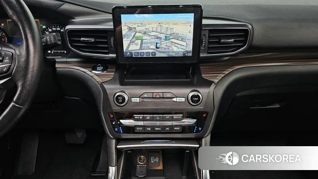 Ford Explorer 6th Generation 2020 Белый из Кореи, фото 3