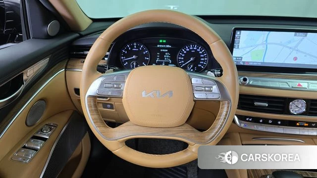 Kia The New K9 2nd generation 2022 Серый из Кореи, фото 3