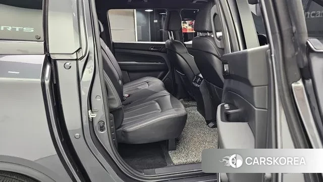 Ssangyong Rexton Sports 2020 Серый из Кореи, фото 3