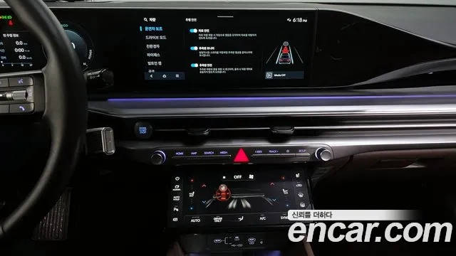 Hyundai Grandeur Hybrid (GN7) 2023 Серый из Кореи, фото 3