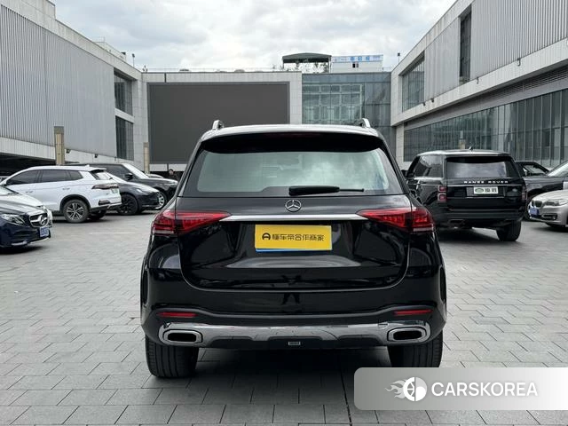 Mercedes-Benz GLE (import) 2021 Черный из Китая, фото 3