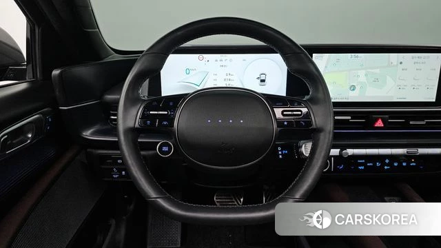 Hyundai Ionic 6 2022 Серый из Кореи, фото 3