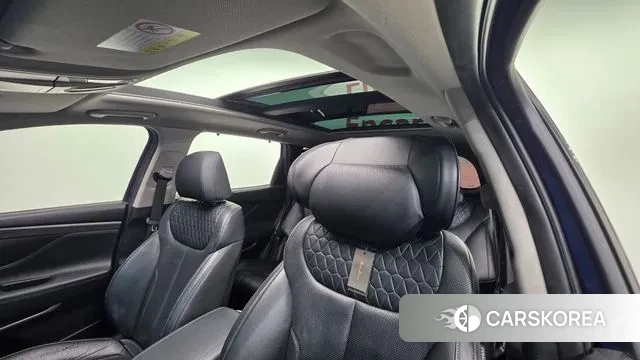 Hyundai Santa Fe TM 2018 Синий из Кореи, фото 3