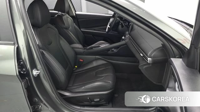 Hyundai Avante (CN7) 2023 Серый из Кореи, фото 3