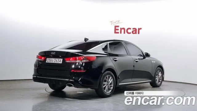 Kia The New K5 2nd generation 2018 Черный из Кореи, фото 3