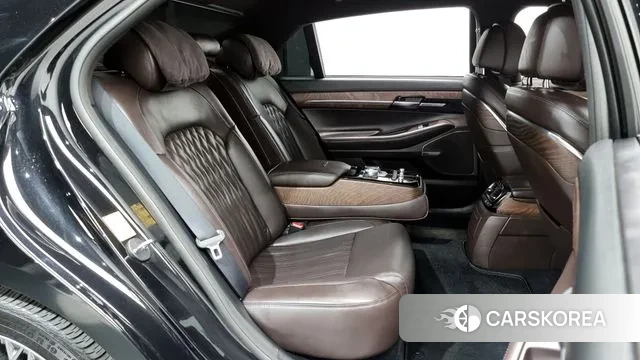 Genesis G90 2021 Черный из Кореи, фото 3