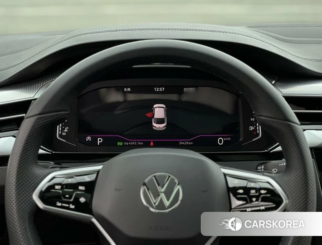 Volkswagen CC 2024 Белый из Китая, фото 3