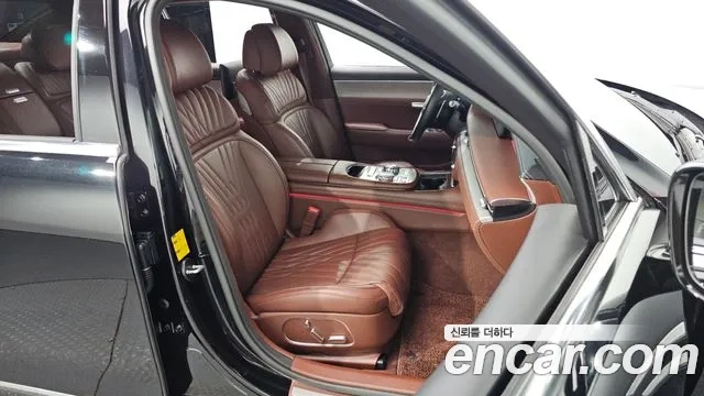 Genesis G90 (RS4) 2022 Черный из Кореи, фото 3