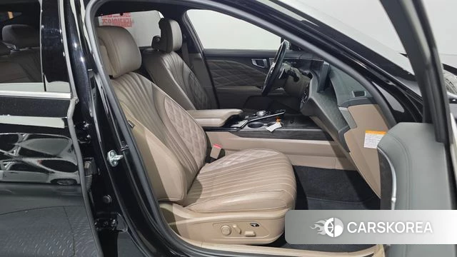 Kia K8 Hybrid 2023 Черный из Кореи, фото 3