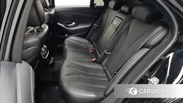 Mercedes-Benz S-Class W222 2020 Черный из Кореи, фото 3