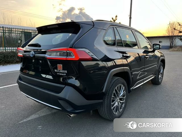 Toyota Wilanda 2023 Черный из Китая, фото 3