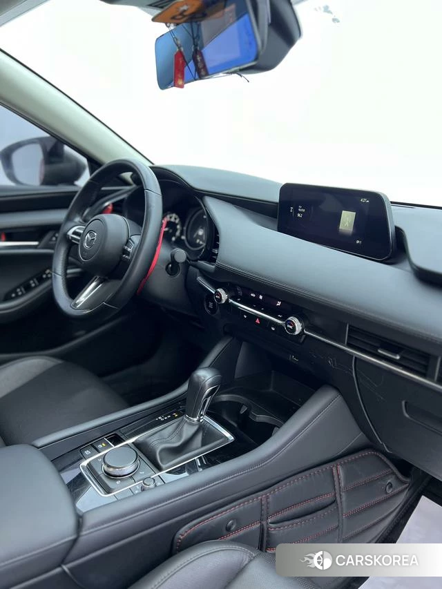 Mazda 3 Angkesaila 2023 Красный из Китая, фото 3
