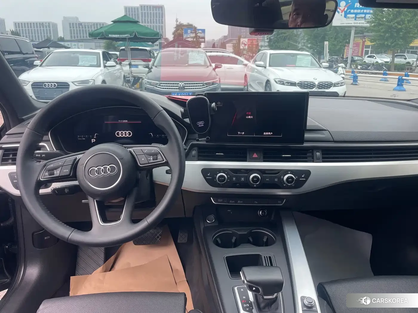 Audi A4L 2020 Зеленый из Китая, фото 3