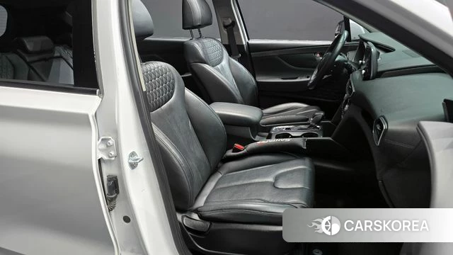 Hyundai Santa Fe TM 2018 Белый из Кореи, фото 3