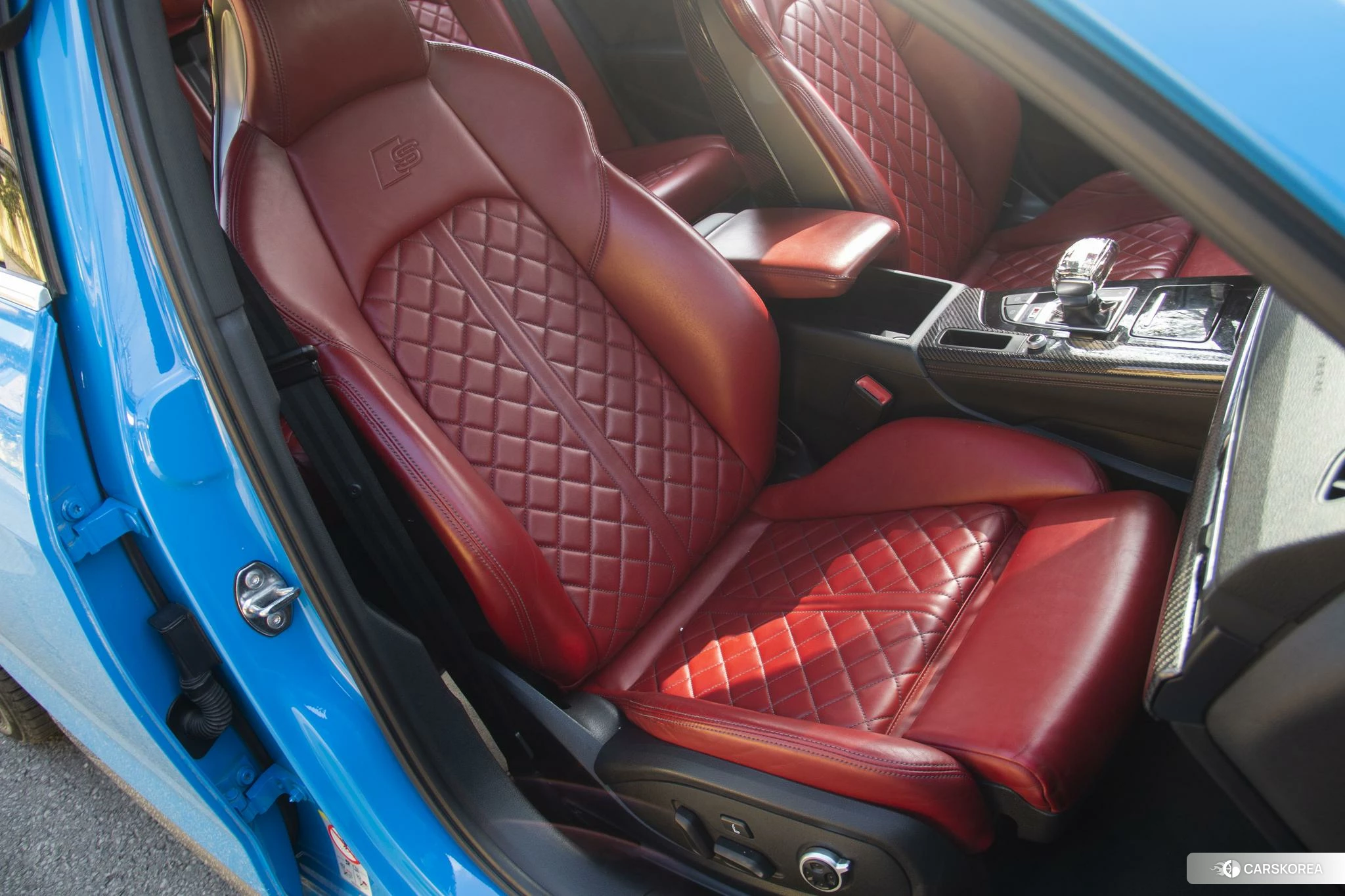 Audi S4 2020 Синий из Китая, фото 3