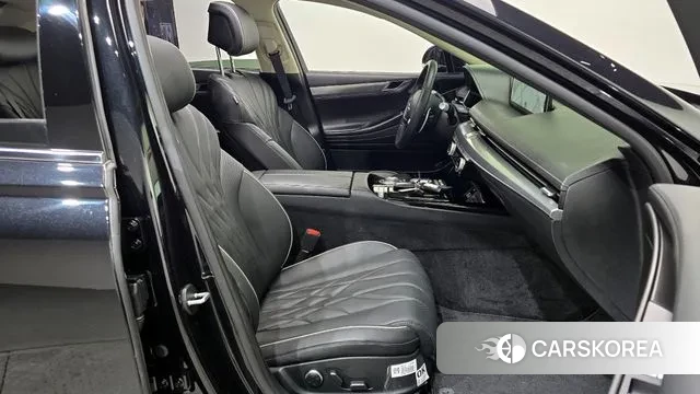 Genesis G80 (RG3) 2022 Черный из Кореи, фото 3