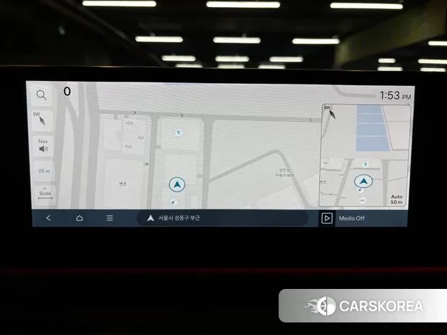 Hyundai Grandeur Hybrid (GN7) 2023 Черный из Кореи, фото 3