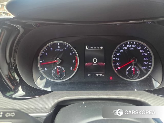 Kia K5 3rd generation 2021 Черный из Кореи, фото 3