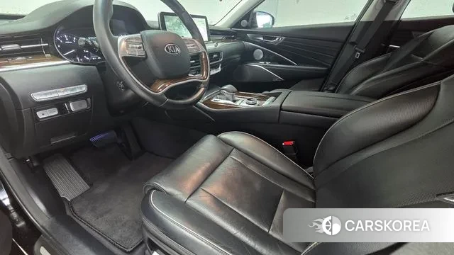 Kia More K9 2020 Черный из Кореи, фото 3