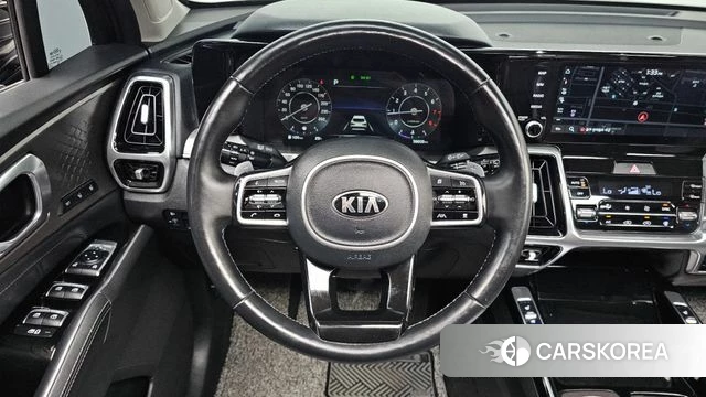 Kia Sorento 4th Generation 2021 Черный из Кореи, фото 3