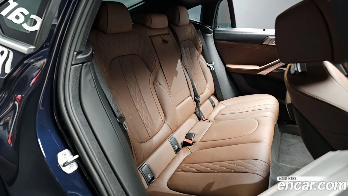 BMW X6 (G06) 2023 Черный из Кореи, фото 3