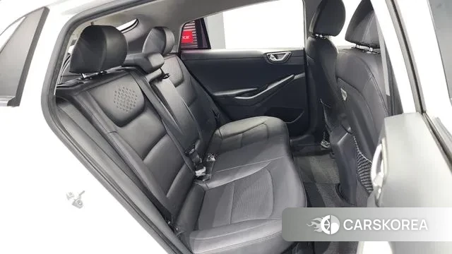 Hyundai The New Ionic Hybrid 2019 Белый из Кореи, фото 3