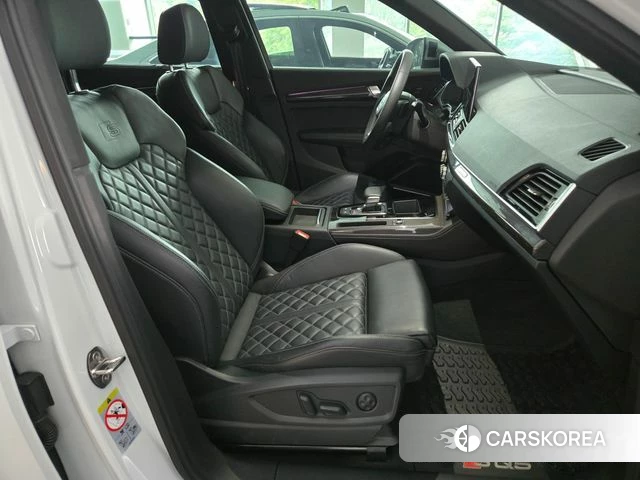 Audi SQ5 (FY) 2022 Белый из Кореи, фото 3