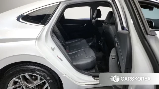 Hyundai Sonata (DN8) 2021 Белый из Кореи, фото 3