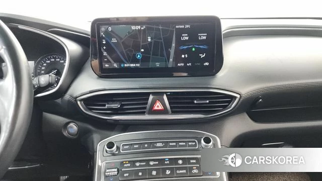 Hyundai The New Santa Fe 2021 Серый из Кореи, фото 3