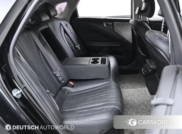 Kia K8 Hybrid 2021 Черный из Кореи, фото 3