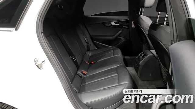 Audi A4 (B9) 2021 Белый из Кореи, фото 3