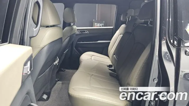 Ssangyong The New Rexton Sports Cannes 2023 Черный из Кореи, фото 3