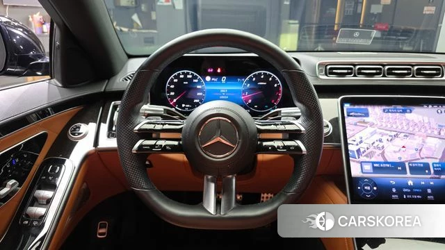 Mercedes-Benz S-Class W223 2021 Черный из Кореи, фото 3