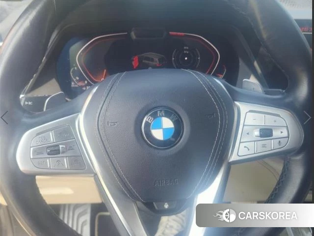 BMW X7 (G07) 2019 Серый из Кореи, фото 3