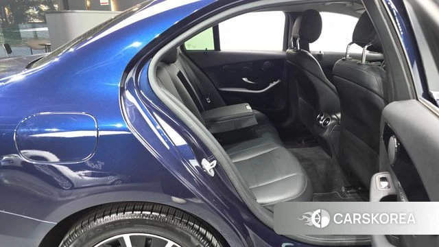 Mercedes-Benz C-Class W205 2019 Синий из Кореи, фото 3