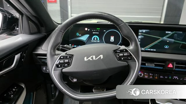 Kia EV6 2022 Серый из Кореи, фото 3