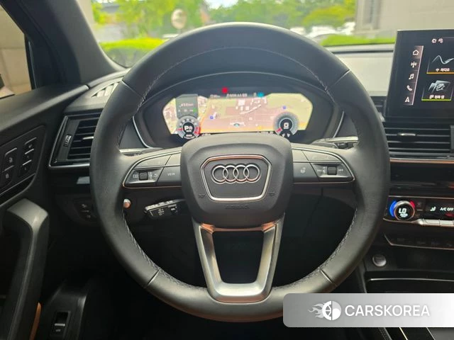 Audi Q5 (FY) 2024 Синий из Кореи, фото 3