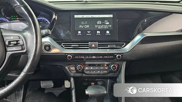 Kia The New Niro 2019 Синий из Кореи, фото 3