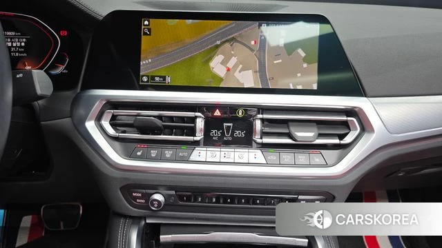 BMW 4 Series (G22) 2022 Серебристо-серый из Кореи, фото 3