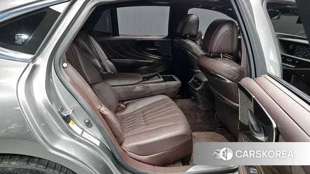 Lexus LS500 5th generation 2018 Серый из Кореи, фото 3