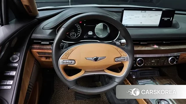 Genesis G80 (RG3) 2021 Белый из Кореи, фото 3