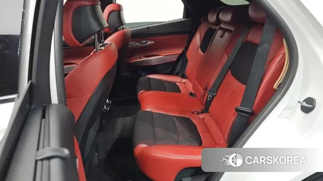 Genesis GV70 2021 Белый из Кореи, фото 3