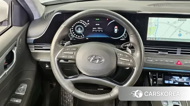 Hyundai The New Grandeur IG 2020 Белый из Кореи, фото 3