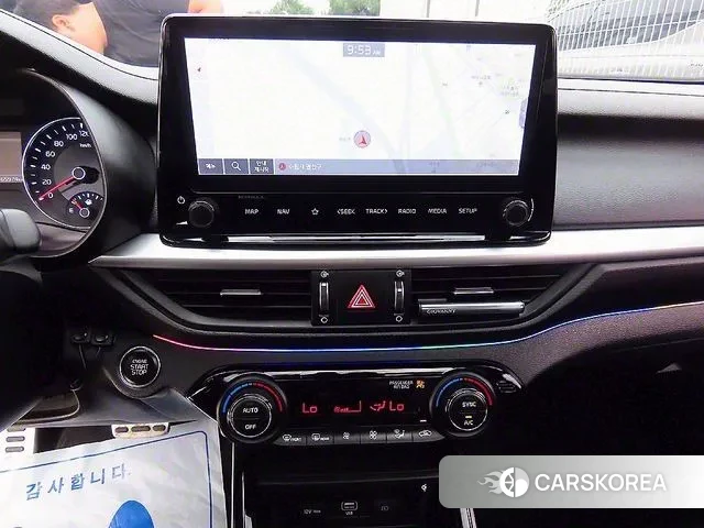 Kia The New K3 2nd generation 2021 Черный из Кореи, фото 3