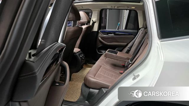 BMW X3 (G01) 2022 Белый из Кореи, фото 3