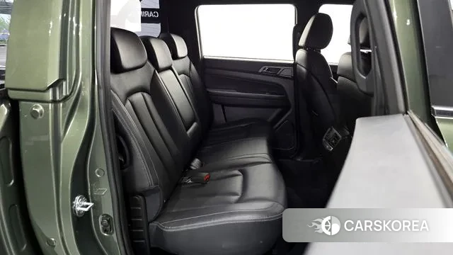 Ssangyong The New Rexton Sport 2022 Светло-зеленый из Кореи, фото 3